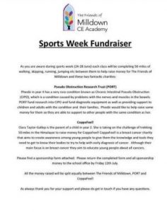 Sports week fundraiser 300 x 380